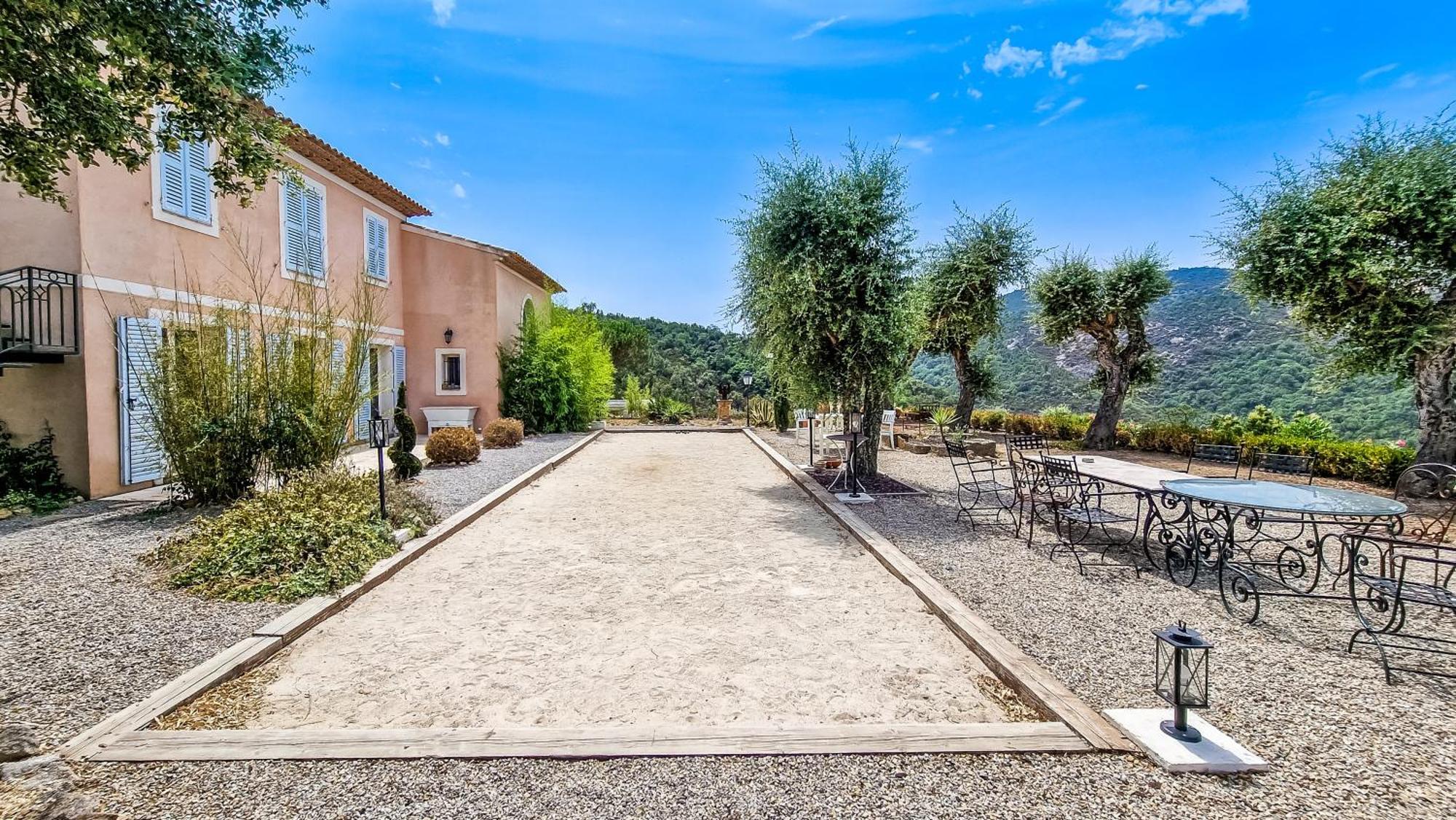 Villa La Lanterne Le Plan-de-la-Tour Eksteriør billede